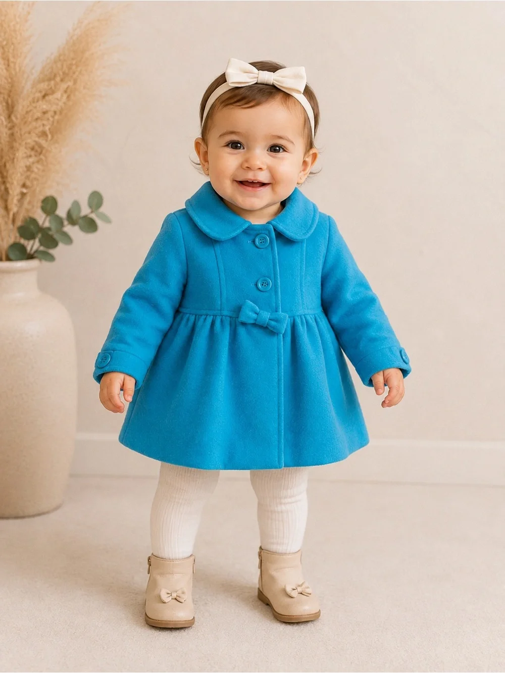 Bundle Baby Girl Mixed Clothes Dress Coat Tutus - Size 12 Months